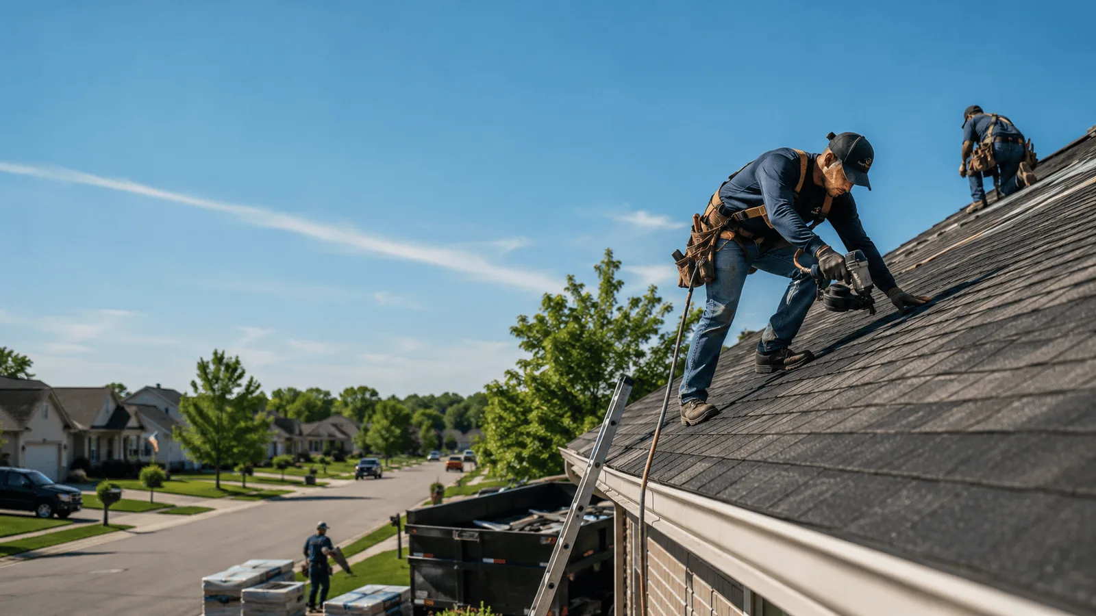 Roof Inspection in Melcher Dallas, IA